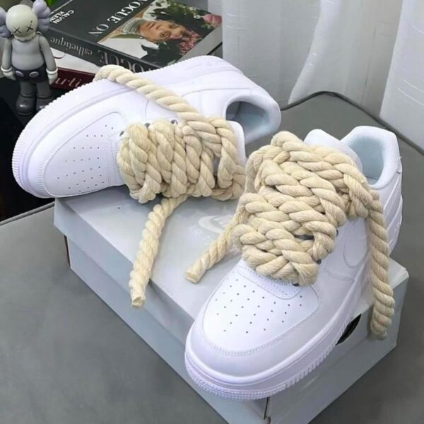 Classic White Sneakers