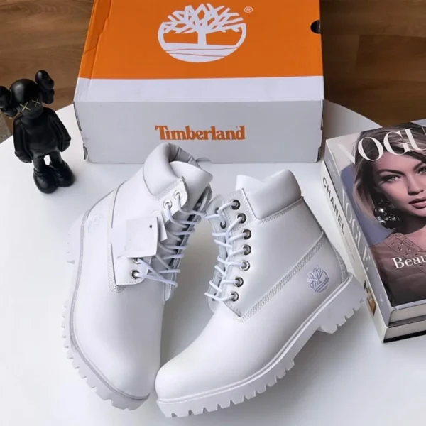 Premium Timberland Boot (White)