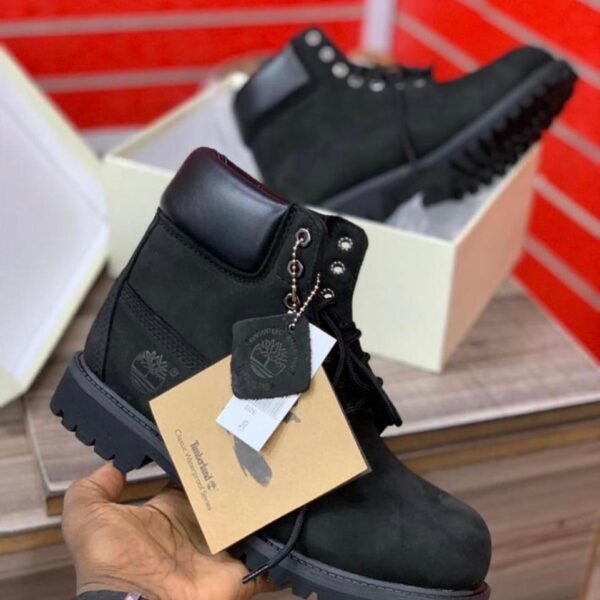 Premium Timberland Boot (Black)