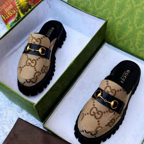 Gucci Luxury Half shoe
