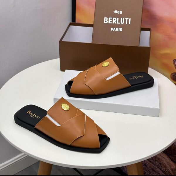 Brown Paris Berluti  Halfshoe
