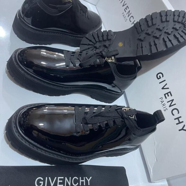  Black Patent Leather Loafer 