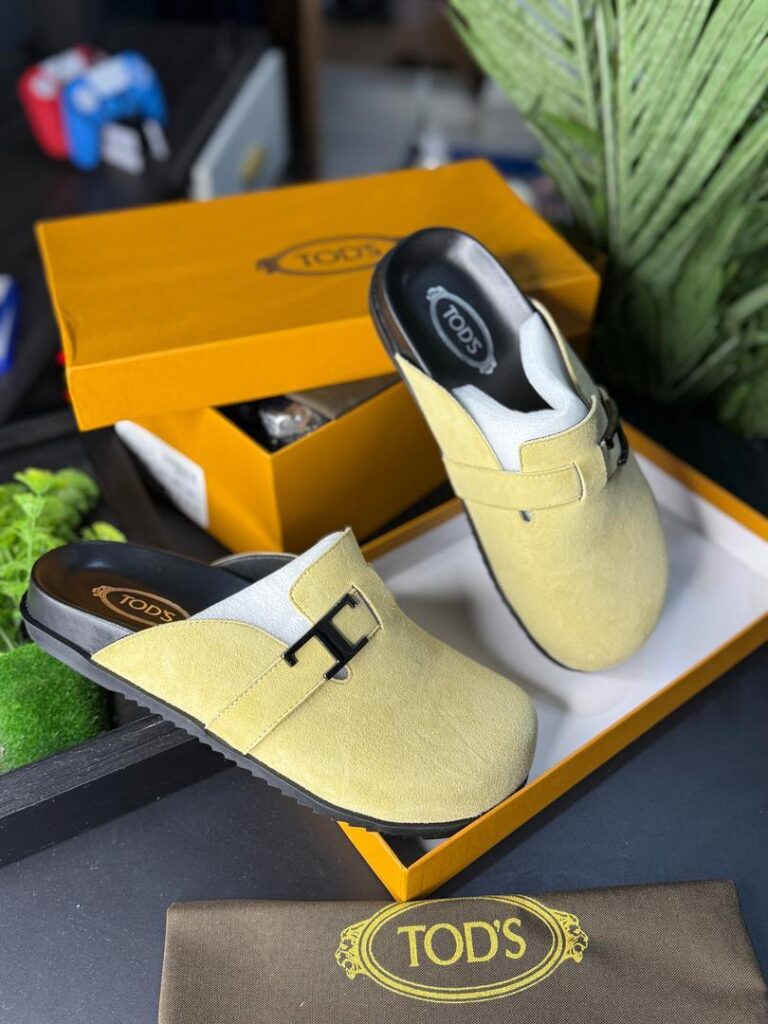 Sneakers and loafers in a variety of colors and styles, available in Nigeria.