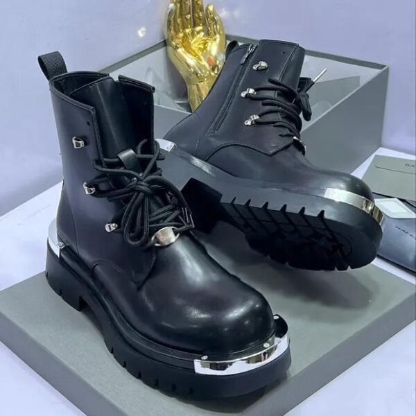 Sneakers, loafers, or boots - Get the latest fashion trends in Nigeria from our online store. Shop now and enjoy the best deals!