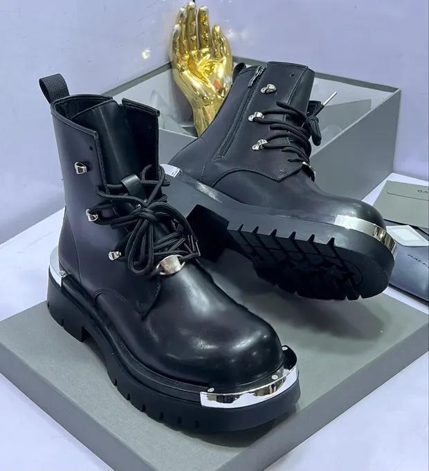 Sneakers, loafers, or boots - Get the latest fashion trends in Nigeria from our online store. Shop now and enjoy the best deals!