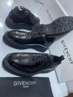 Terrific Black Patent Leather Loafer with Stiletto Heels