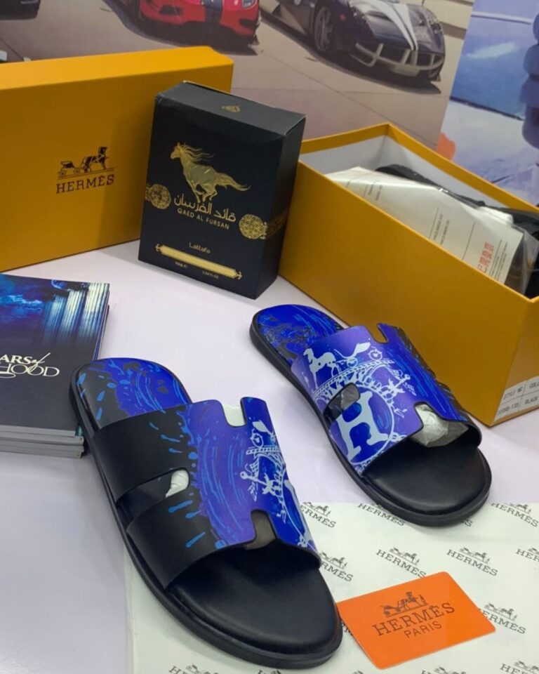 Discover the Best in Ghana Style: Versace Slippers