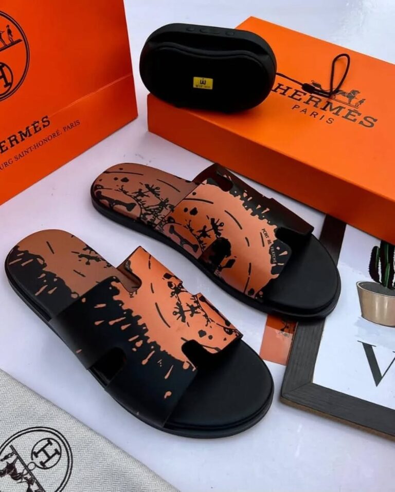Discover the Best in Ghana Style: Versace Slippers