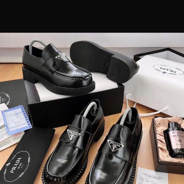Luxury Prada loafer