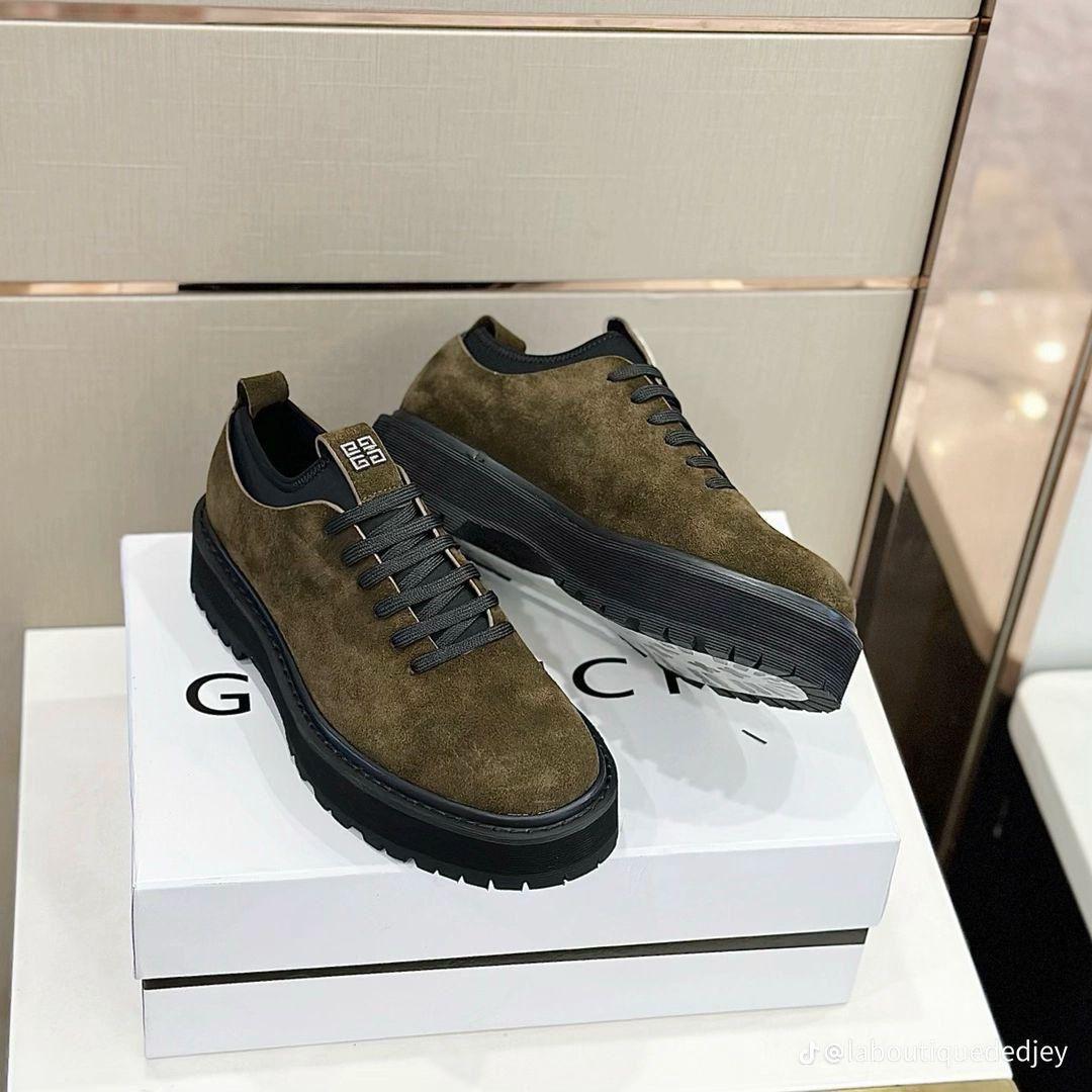 Hiker Suede Derby Shoe