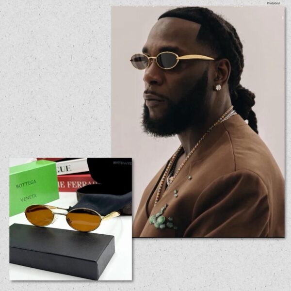 Bottega Veneta oval sunglasses