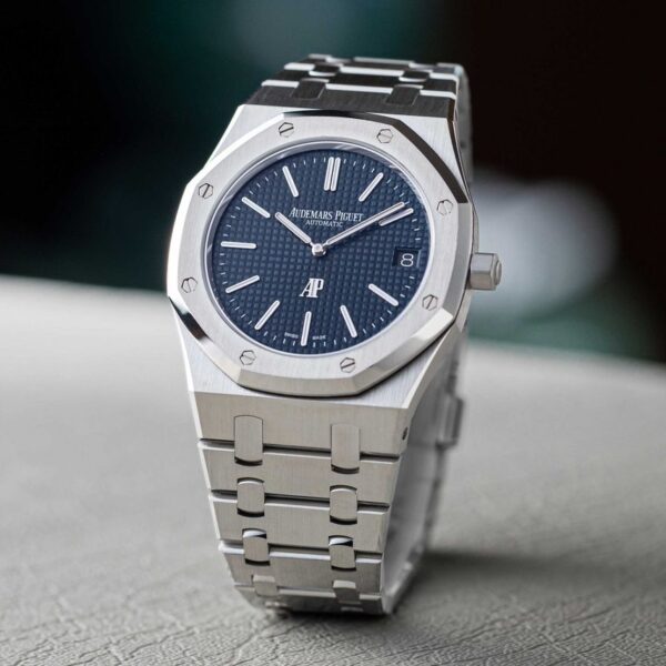 Audemars Piguet Royal Oak Selfwinding stainless (blue dial)