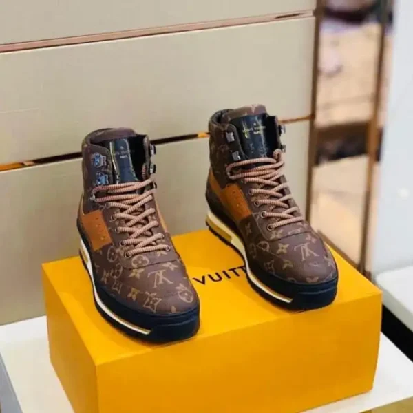 Louis Vuitton Monogram Hiking Boots – Brown / Monogram Canvas