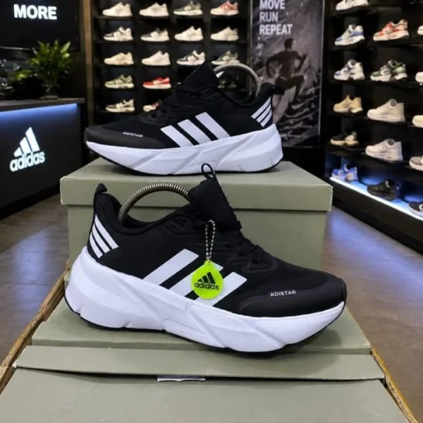 Adidas Adistar Chunky Sneakers For Men - Black/White