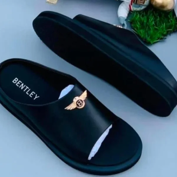 Luxury Black Bentley Slides